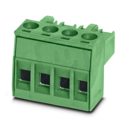 Konektory desek plošných spojů MSTBT 2,5 HC/ 4-STP GN PHOENIX CONTACT 1206561