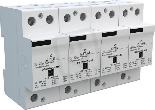 Přepěťová ochrana 1+2+3 DS 254 VG-300 TNS/řazení 4+0 CITEL 3713