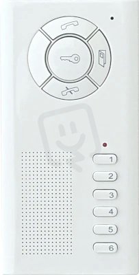 Tesla Stropkov 4FP 211 42.201 Audiotelefon HandsFree 2-BUS (bílý)