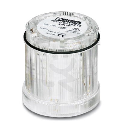 PSD-S OE LED CL Trvale svítící prvek LED, 24 V AC/DC, čirý 2700127