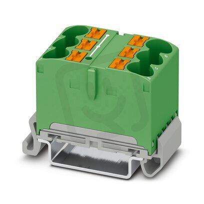 PTFIX 6X10/S-NS35A GN Blok rozvodek 1082483