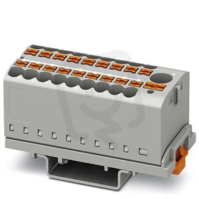 PTFIX 6/18X2,5-NS35 GY Blok rozvodek 3273110