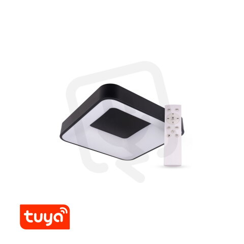 ZULU HPT32-B černé hranaté TUYA+RF CCT LED svítidlo T-LED 105560