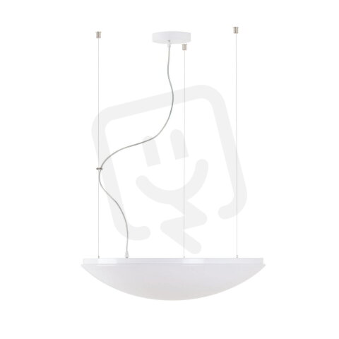 Závěsné LED svítidlo s plastovým stínidlem OSMONT TITAN L4 65W IP40 4K bílá