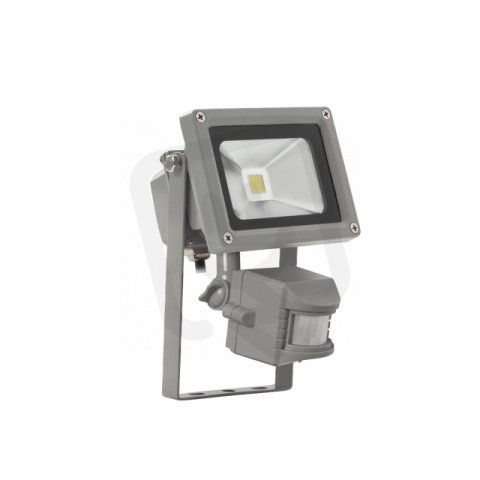 LED reflektor s čidlem Kanlux MONDO MCOB-10-GR SE