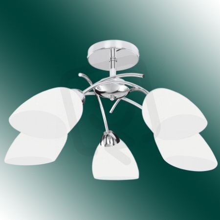 Stropní svítidlo Viletta 5 chrom COMPOLUX 2808141528/72