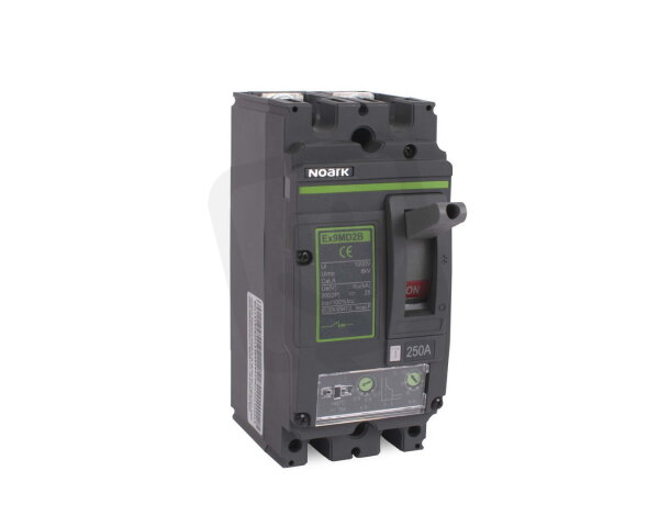 Kompaktní jistič NOARK 114187 EX9MD2N TM velikost M2, 50kA, 125A, 2P