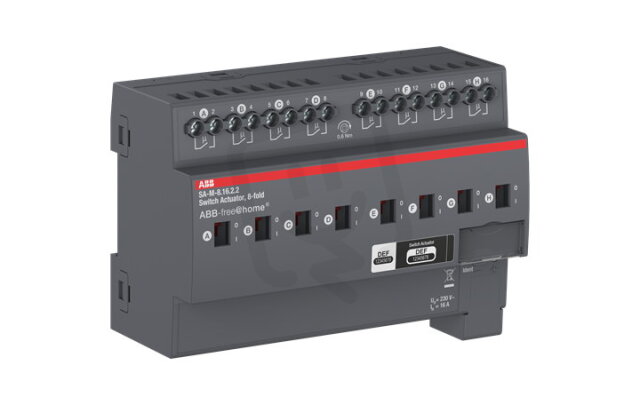 Člen akční spínací 8násobný, řadový SA-M-8.16.2.2 ABB 2CDG510026R0011