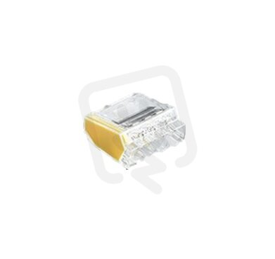 Transparentní bezšroubová svorka 4x1-2,5mm2 SEZ-CZ SEZ425T