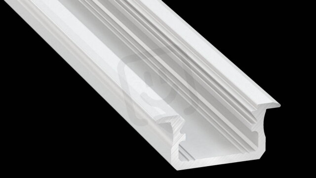 Hliníkový profil AL-PROFIL B WHITE 2M (10-0021-20) GREENLUX GXLP1011