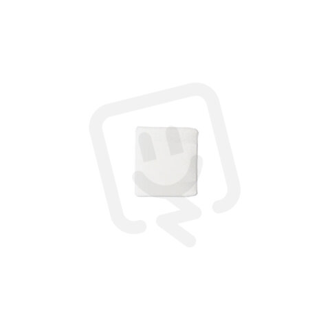 Silikonová koncovka - zakončení pro pásky IP67 šíře 10x5mm, 1ks
