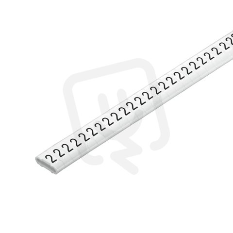 Značení vodičů CableLine CLI M 2-4 WS/SW 9 CD WEIDMÜLLER 1568301530