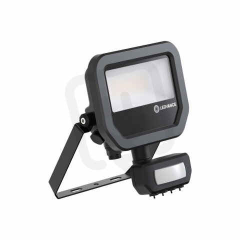 Reflektor LEDVANCE FLOODLIGHT SENSOR 10 8W 1K2LM 830 PS SY100 BK