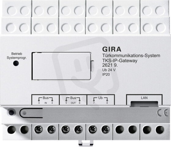 Brána VKS-IP (2.generace) 5 lic. Vstup. komunikační GIRA 262197