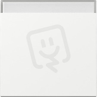 Kolébka PP System 55 čistě bílá GIRA 329903