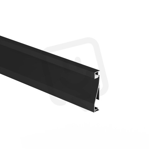 LED hliníkový profil KLUŚ OLIS 2m, černá ALUMIA A18003A07_2
