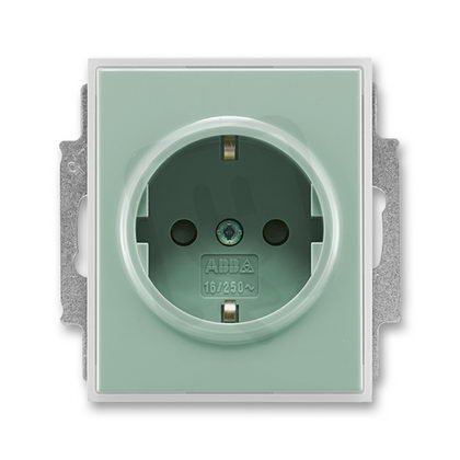 ABB Element 5518E-A03459 22 Zásuvka jednonásobná s o