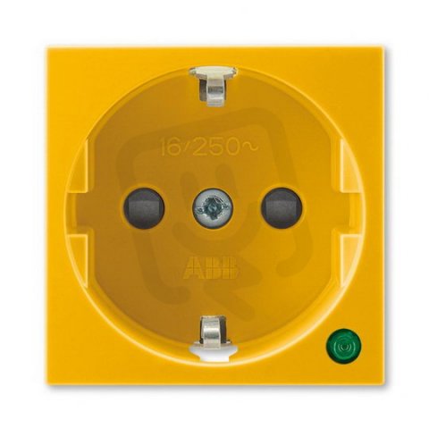 ABB Profil 45 5580N-C03357 Y Zásuvka 45x45 s ochr. kon
