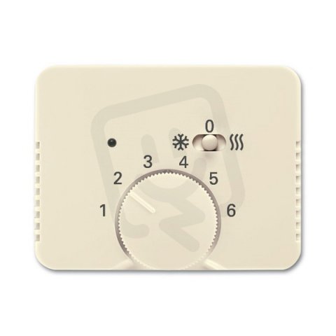 ABB Alpha Exclusive 2CKA001710A4032 Kryt termostatu pro tope