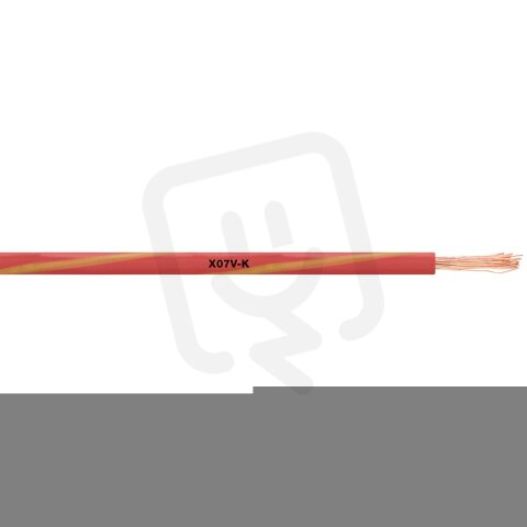 Jednožilový vodič X07V-K 2CHELIX 1X1,5 BUWH LAPP 4522261S