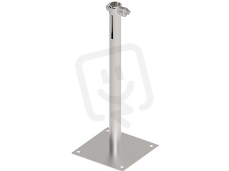 Kovový podstavec jímací tyče průměr 40mm, 250x150x50mm, Inox GROMTOR 511113
