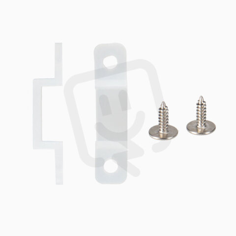 Silikonový úchyt pro pásky IP67 šíře 10mm, 1ks MCLED ML-110.041.90.2