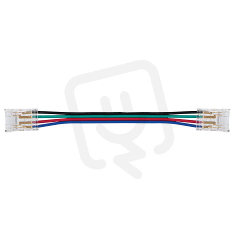 CON P 10 RGB CPC   Konektor LED COB pask
