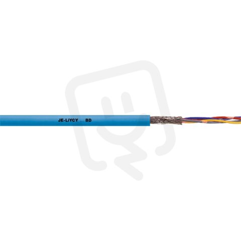 Instalační datový kabel JE-LiYCY...BD EB 4X2X0,5 LAPP 0034221