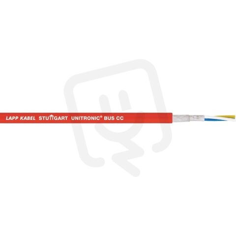 Sběrnicový kabel UNITRONIC BUS CC 3X1XAWG20 LAPP 2170360