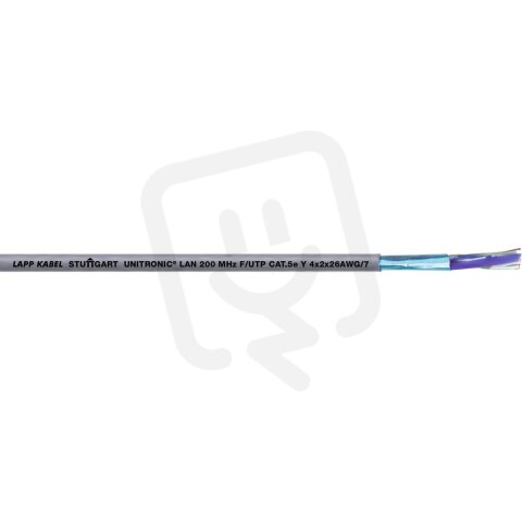 UNITRONIC LAN 200 F-UTP Cat.5e FLEX