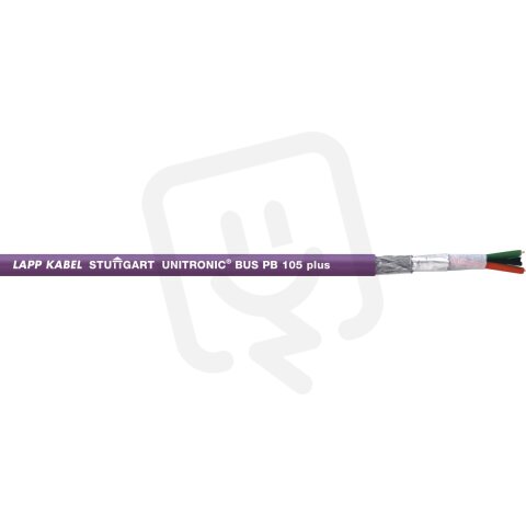 Sběrnicový kabel UNITRONIC BUS PB 105 plus 1X2X0,64 LAPP 2170635