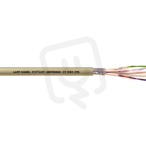 Nízkofrekvenční datový kabel UNITRONIC CY PiDY (TP) 3x2x0,25 LAPP 0034251