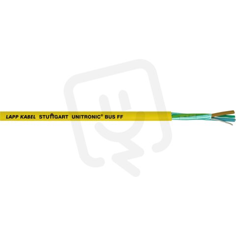 Sběrnicový kabel UNITRONIC BUS FF 3 LAPP 2170350
