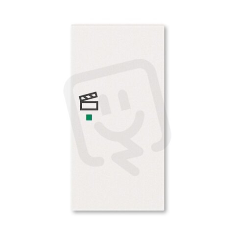 ABB Levit M Kryt 2násobný pravý symbol scény perleťová 6220H-A02203 68