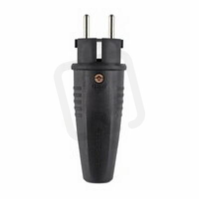 Vidlice gumová Expert 3x2,5mm2, rychlouzávěr, černá IP44 (1129190) ABL 100000043