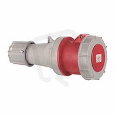 CEE zásuvka spojovací 3P/125A/230V IP67 ABL K34S25