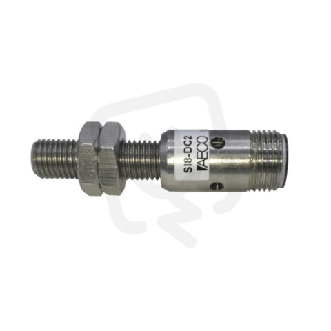 Indukční senzor d8 mm AECO SI8-DC2 PNP NO H S