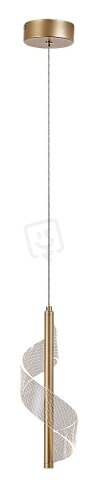 Závěsné svítidlo ZOFRAEL zlatá LED 6W IP20 RABALUX 72414