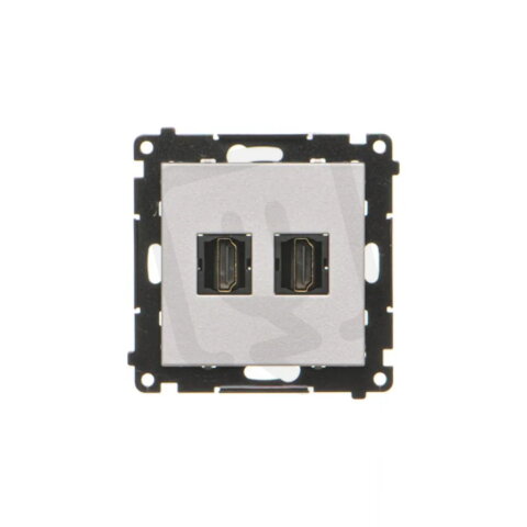 Zásuvka HDMI (v2.1), 2 násobná (přístroj