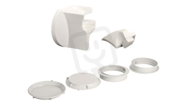 Sada pro změnu směru proudění vzduchu STIEBEL ELTRON, LUS 221/301 236899