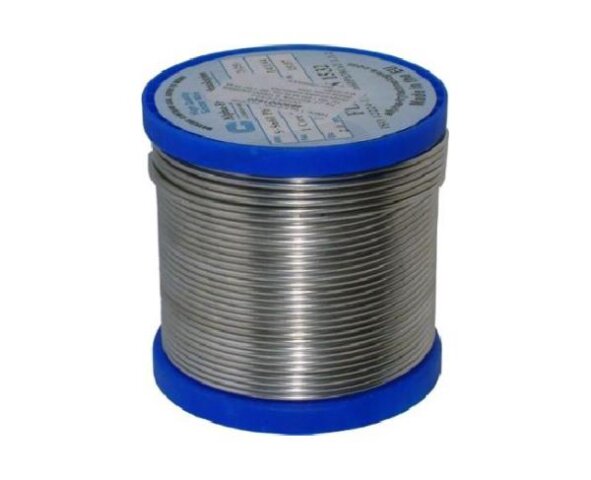 Cínová pájka 2mm s tavidlem 1kg (cín)