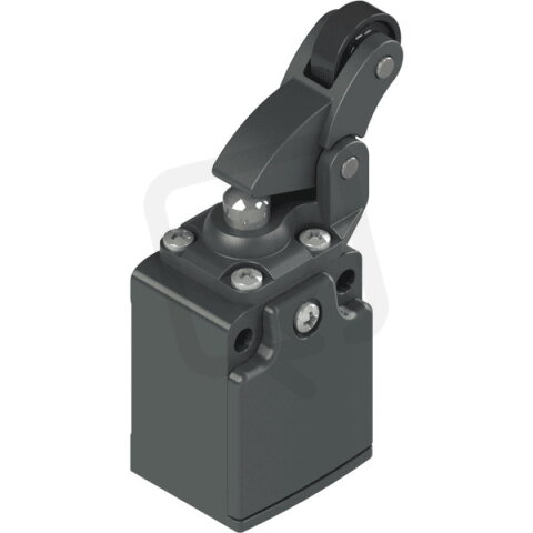 Koncový spínač s kladkou a čepem, jednos