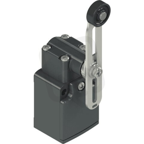 Koncový spínač s nastavitelnou kladkou a