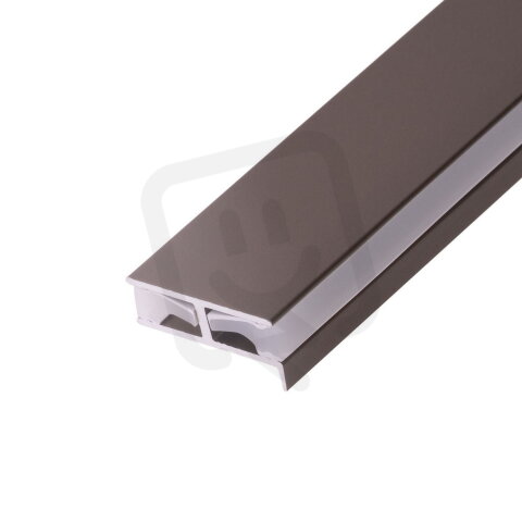 LED profil 2SP-B bronzový pro police T-LED 095187