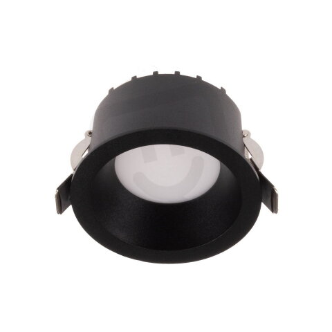 LED podhledové svítidlo IPO IP54 8W CCT černé T-LED 106321