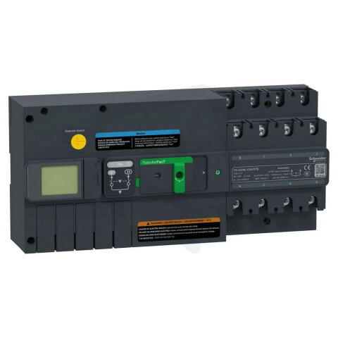 TransferPacT Active automatic, 125A, 400V, 4P, LCD, vel. 160A    TA16D4L1254TPE