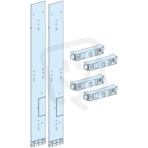 Přední přapážka pro boční vertikální přípojnice SCHNEIDER LVS04921