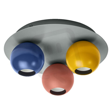 Decor Bubble Ceiling 3XE27 Multicolor OSRAM 4099854452949