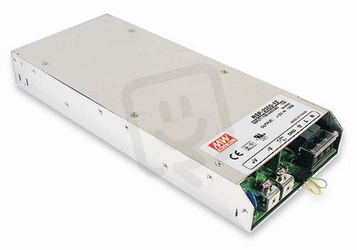 Spínaný zdroj uzavřený 2000W 48V 42000mA MEAN WELL RSP-2000-48