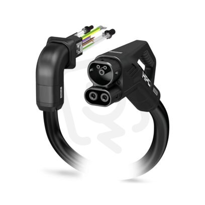 Stejnosměrný nabíjecí kabel EV-T2HPCC-DC500A-6,0M50ECBK11R 1542909